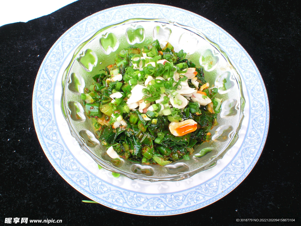 酸辣沖沖菜