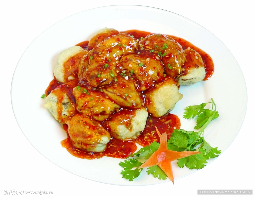 魚香香菇包