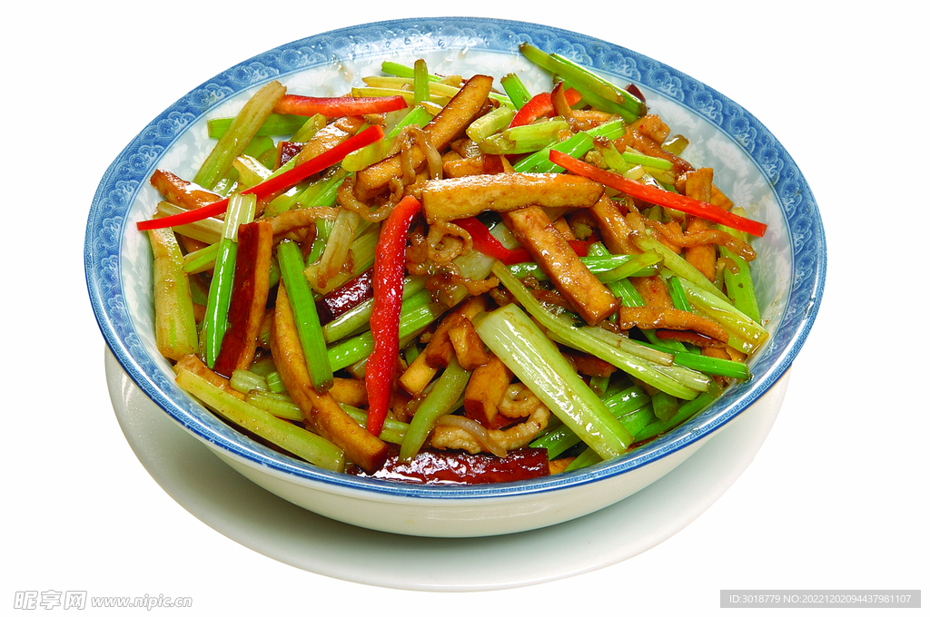 小炒香干