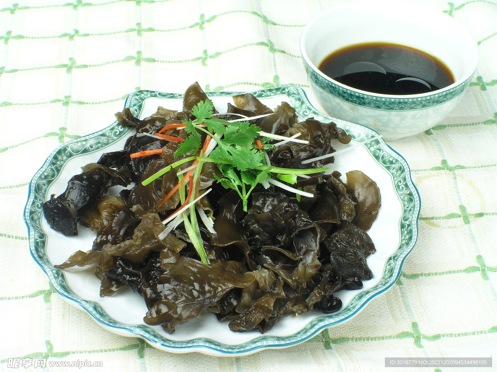 香汁木耳