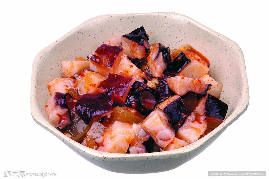 章魚蘿卜