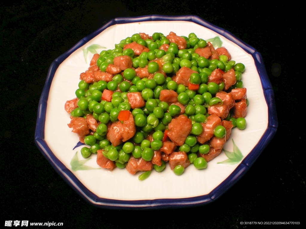 豌豆嫩牛肉
