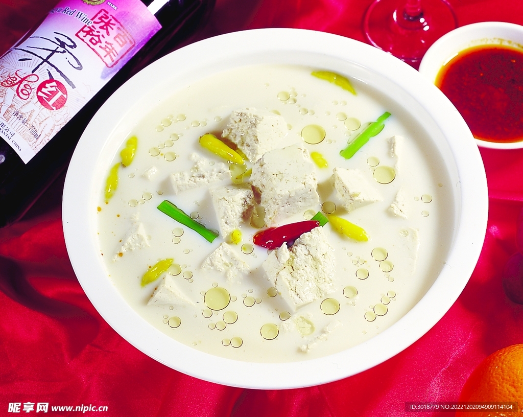 調(diào)白豆腐
