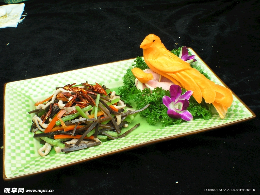 黑芥肉絲