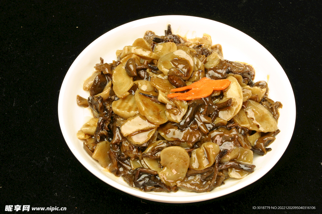 土豆干炒針磨