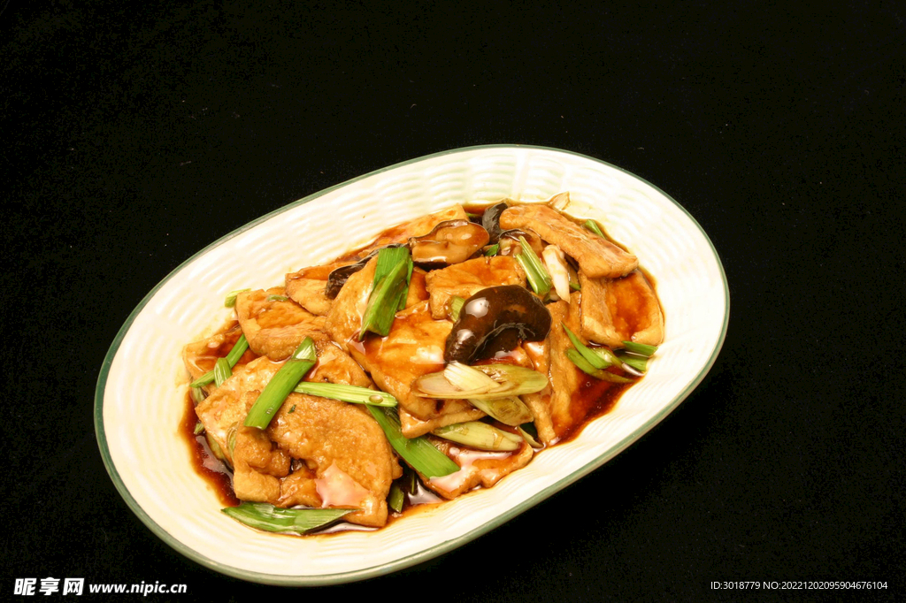 香菇燜豆腐