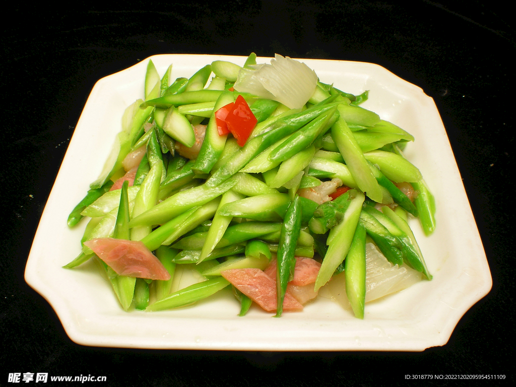 蝦仁蘆筍