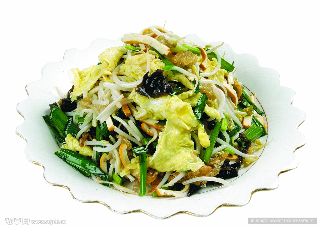炒合菜
