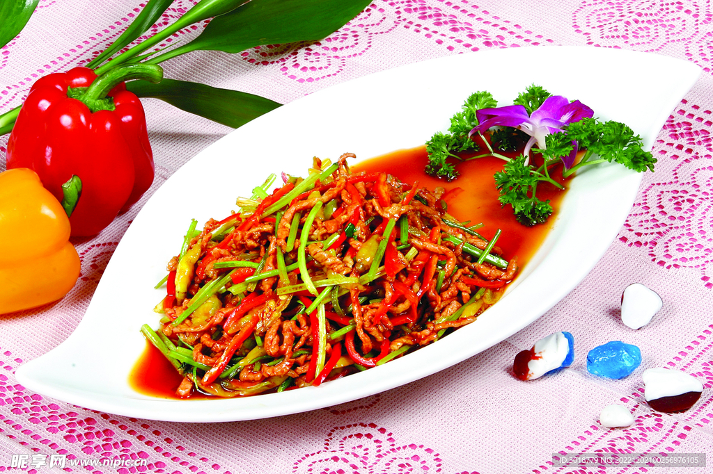西芹炒肉