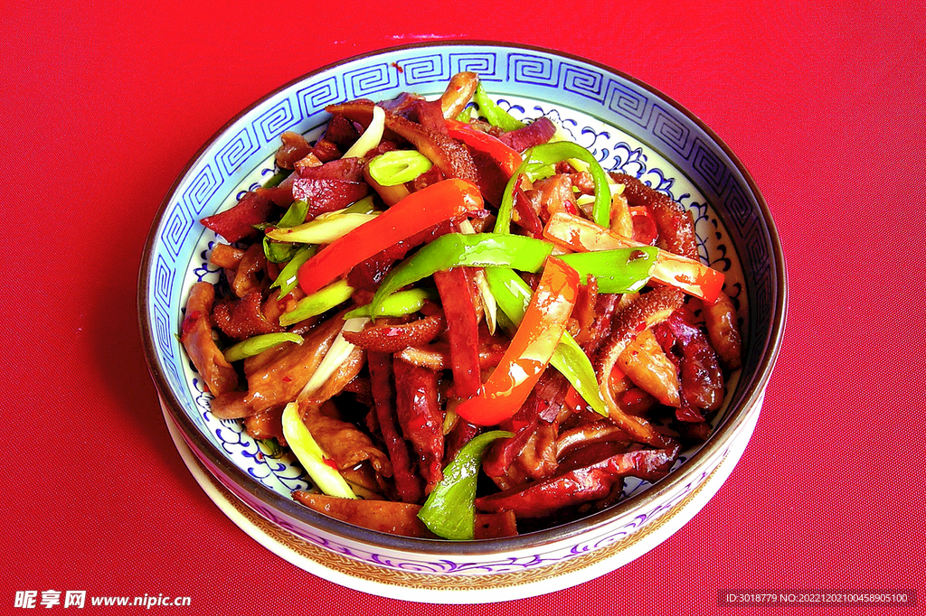 小炒羊雜