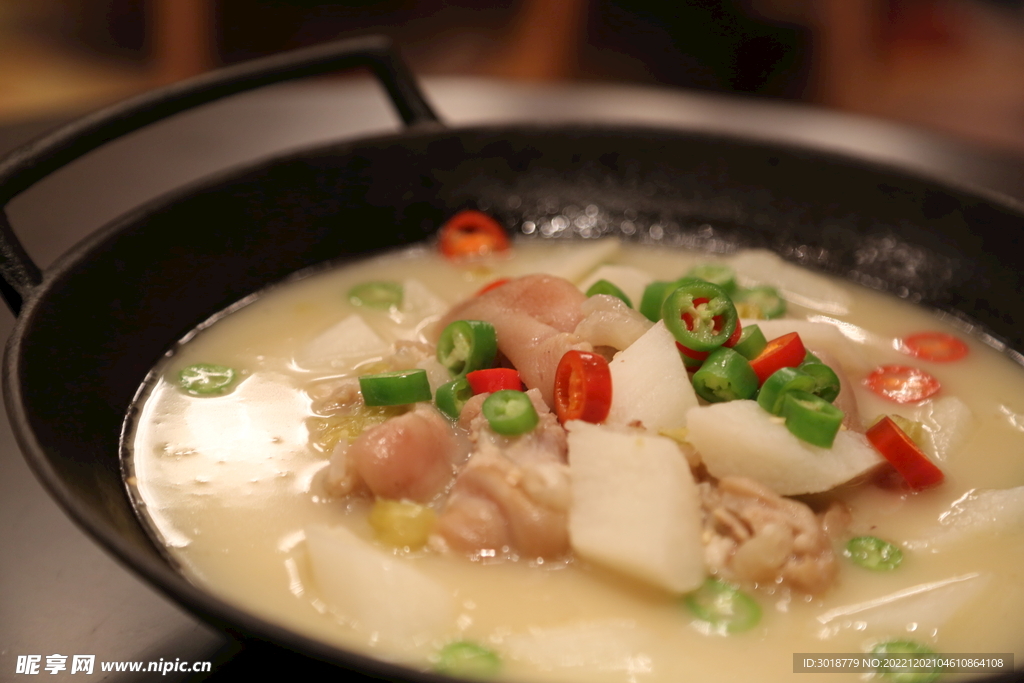 羊肉山藥煲