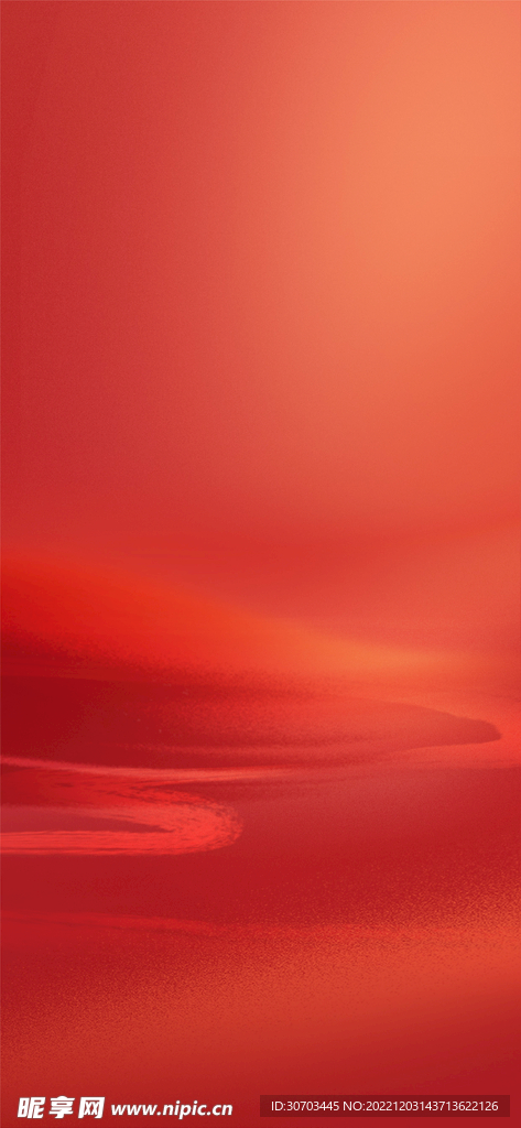 大紅色背景