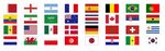 2022年世界杯32强国旗