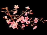 桃花素材