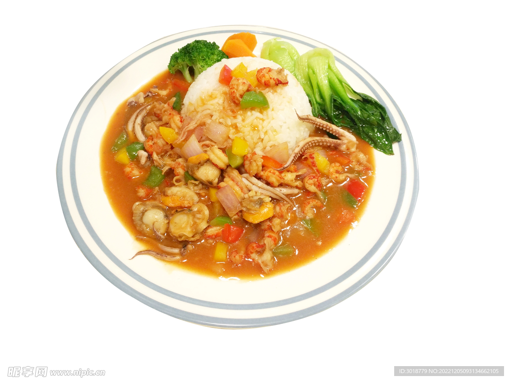 海鮮飯