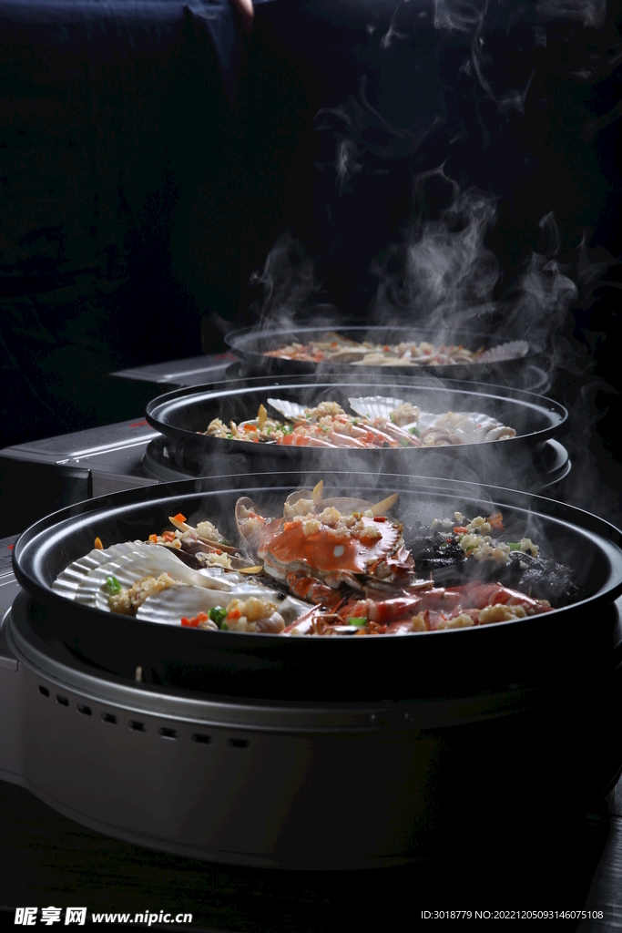 海鮮煲飯 