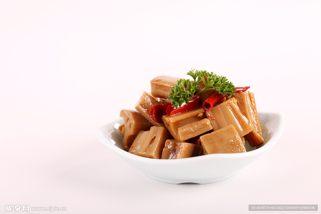 酸辣藕丁