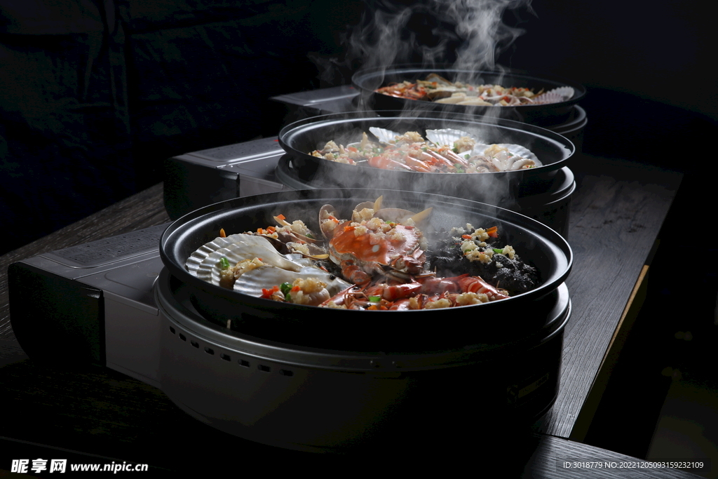 海鮮煲飯 