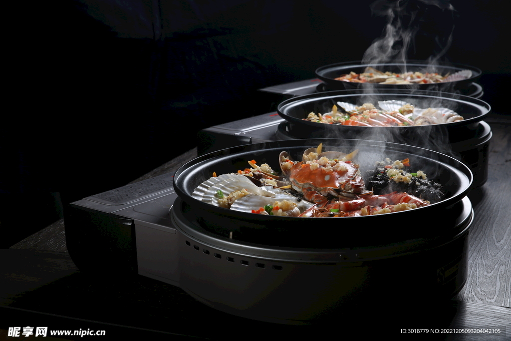 海鮮煲飯 