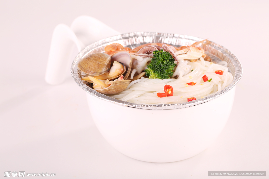 海鮮粉 