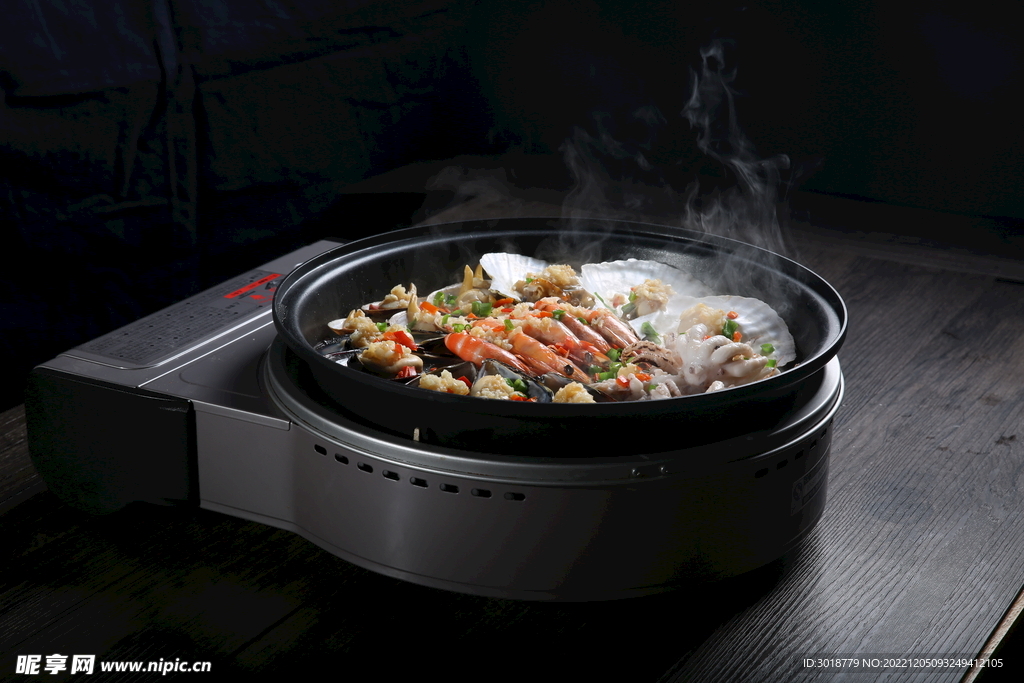 海鮮煲飯 