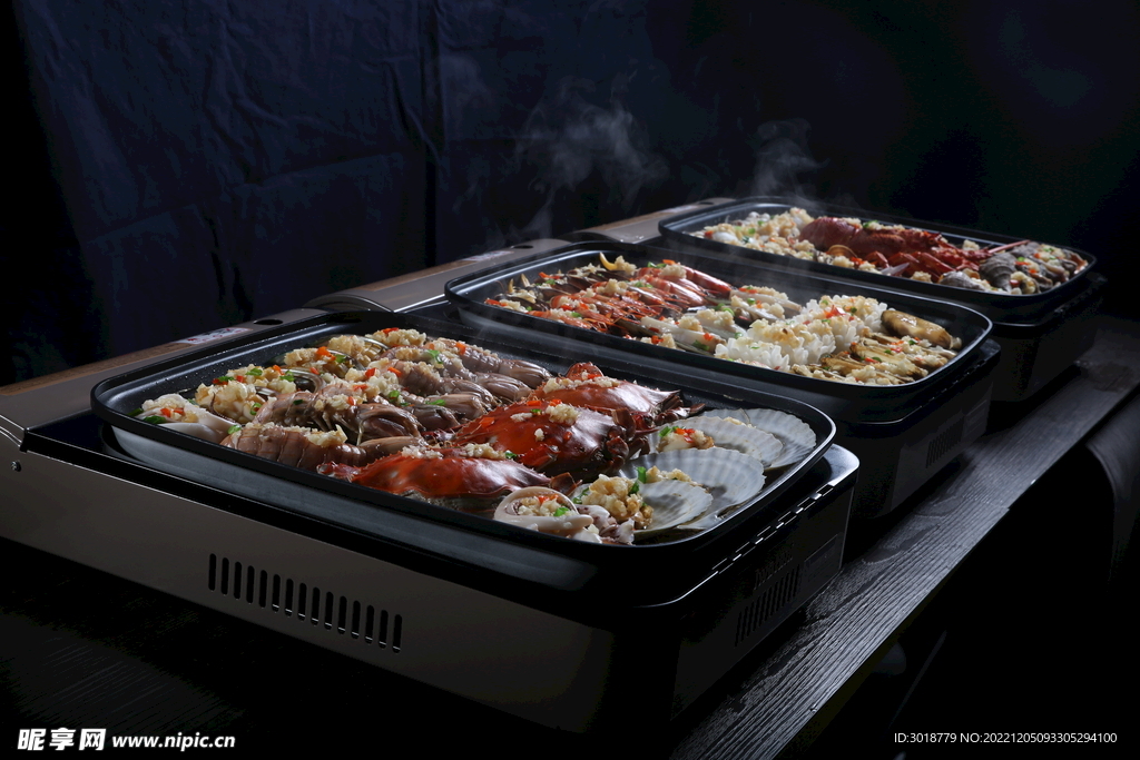 海鮮煲飯 