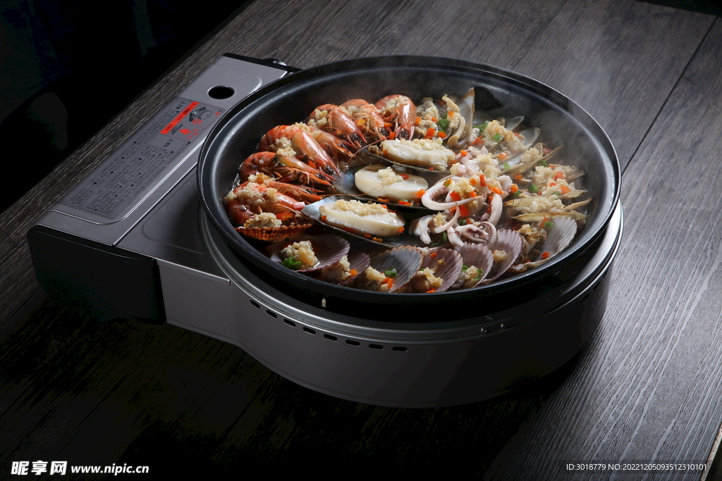 海鮮煲飯 