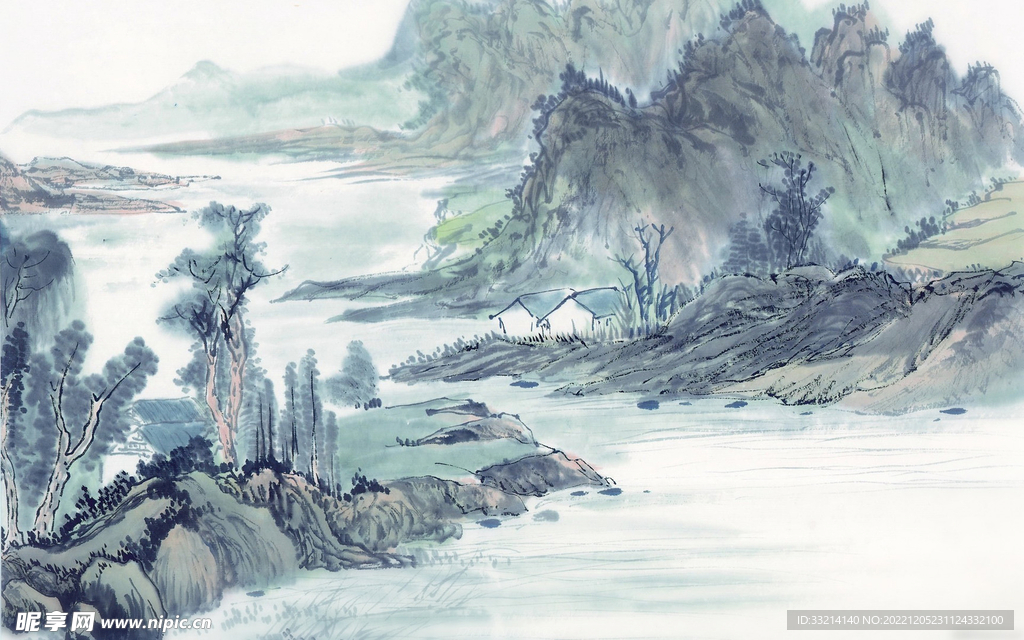 水墨畫
