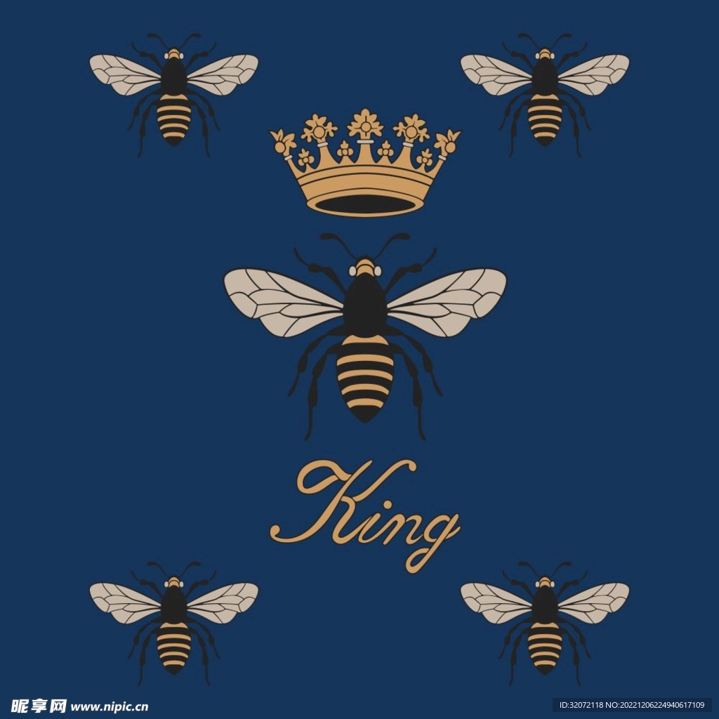 皇冠蜜蜂 