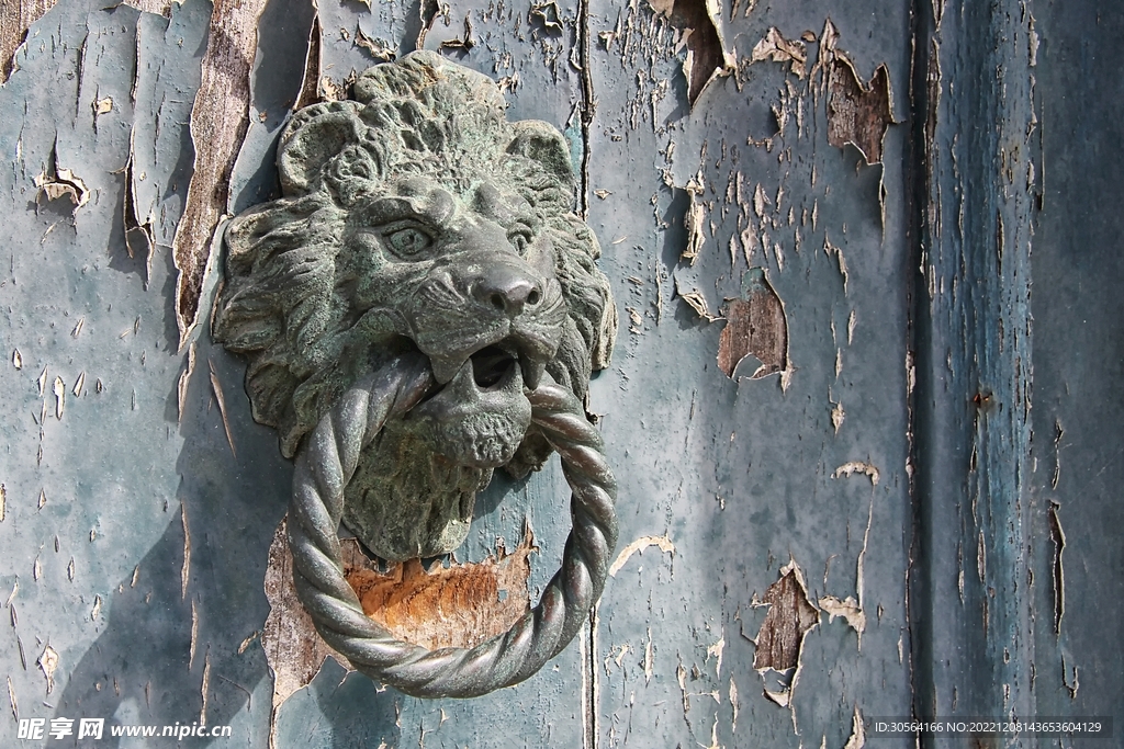獅子雕塑