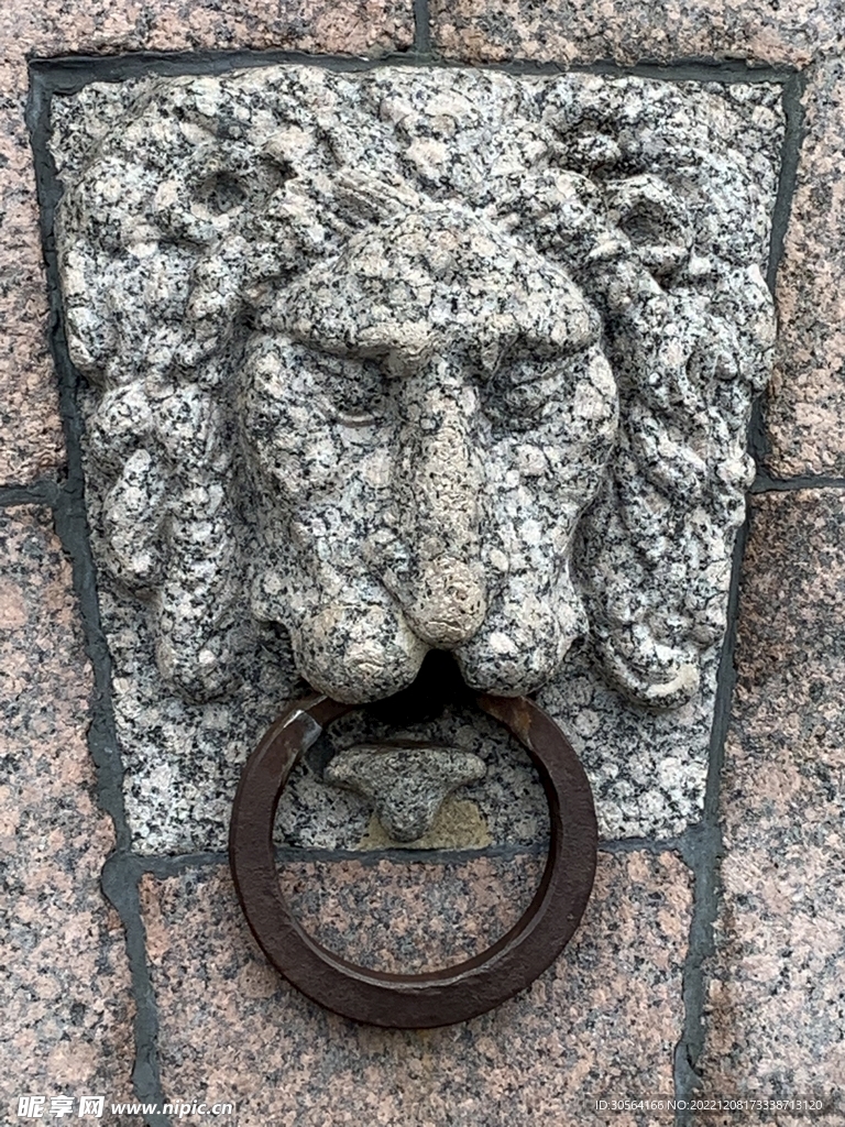 獅子石雕