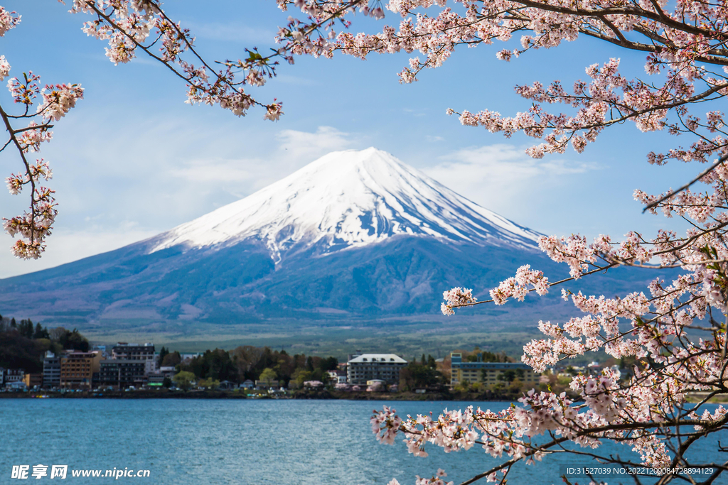日本富士山高清特写