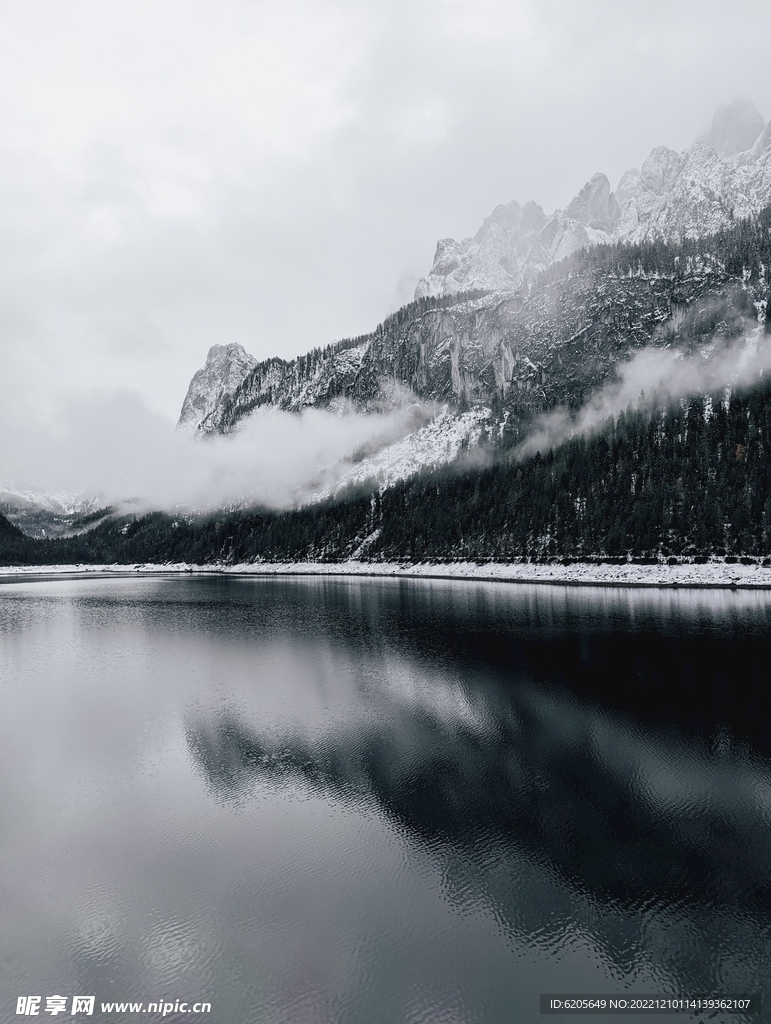山水湖泊自然美景