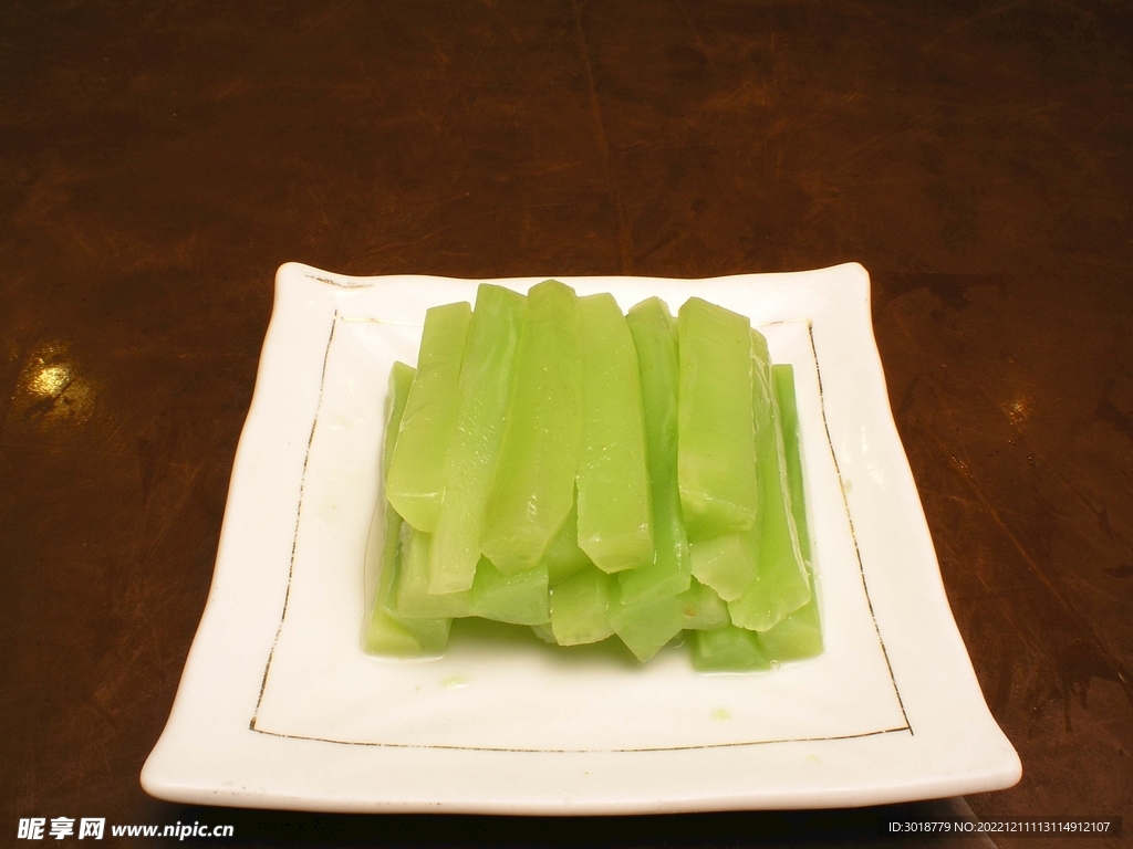 香油脆筍