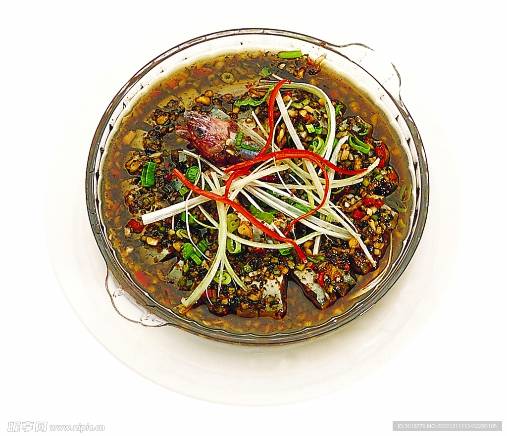 豉汁蒸鰻魚