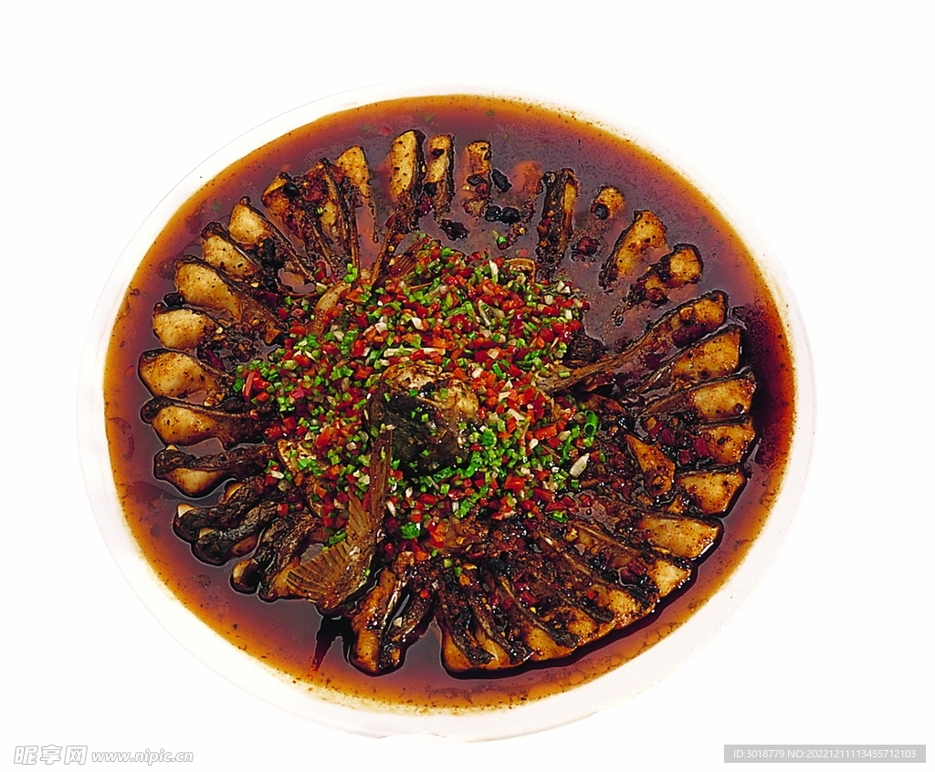 豆豉辣椒蒸草魚