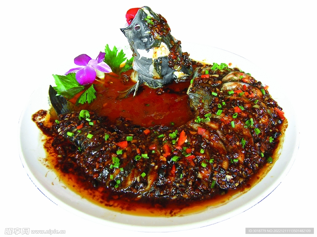 豆豉蒸回魚
