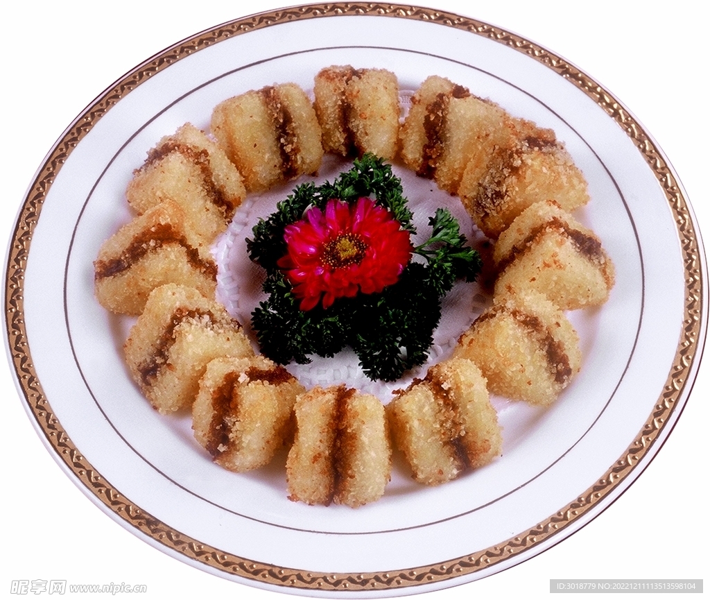 豆沙拋