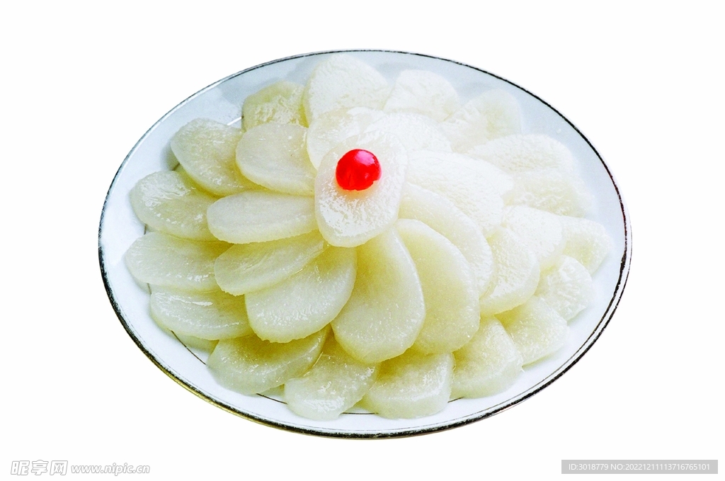 雞油蒸蘿卜