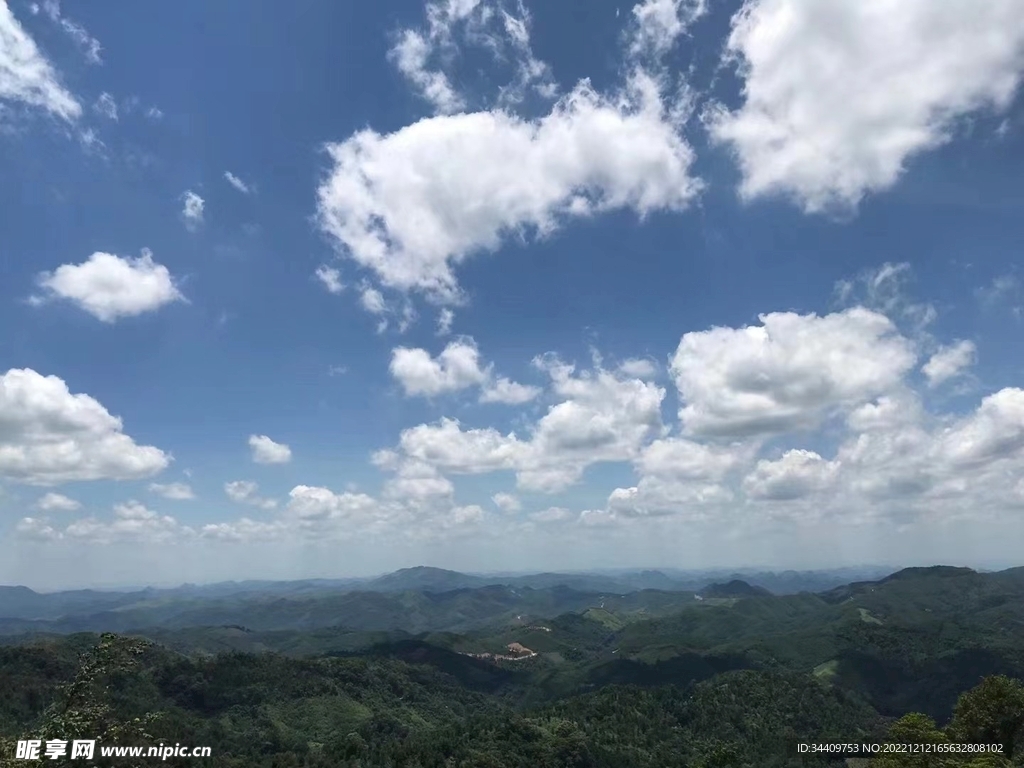 天空
