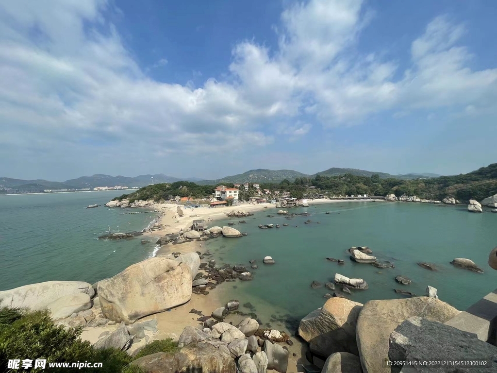 海邊沙灘