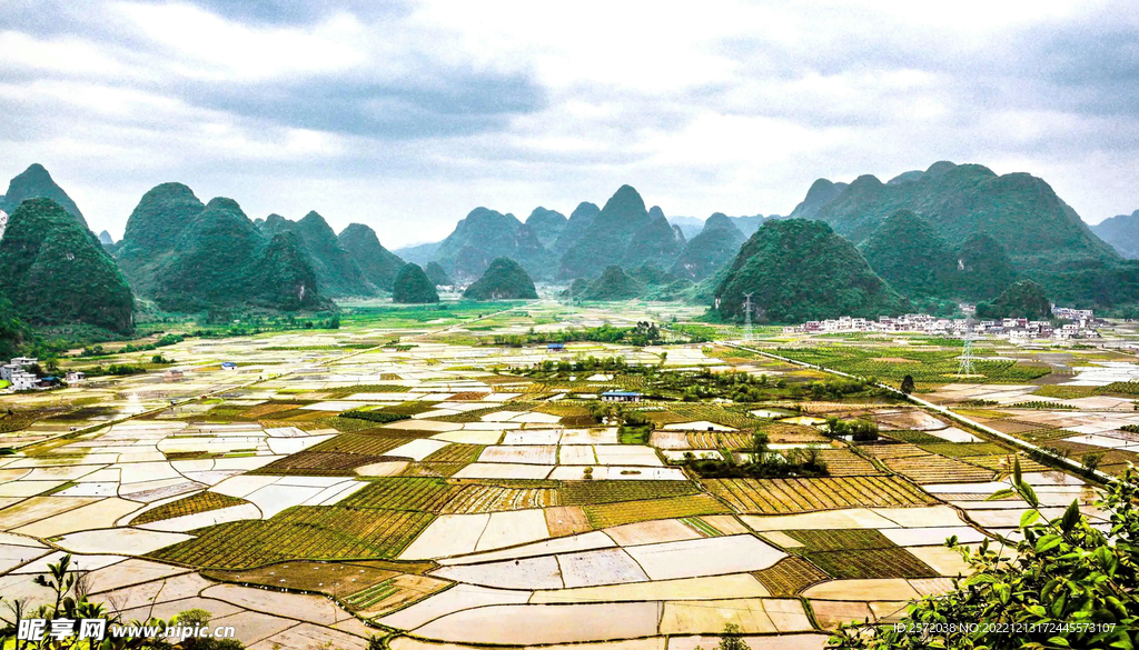 桂林會仙喀斯特國家濕地