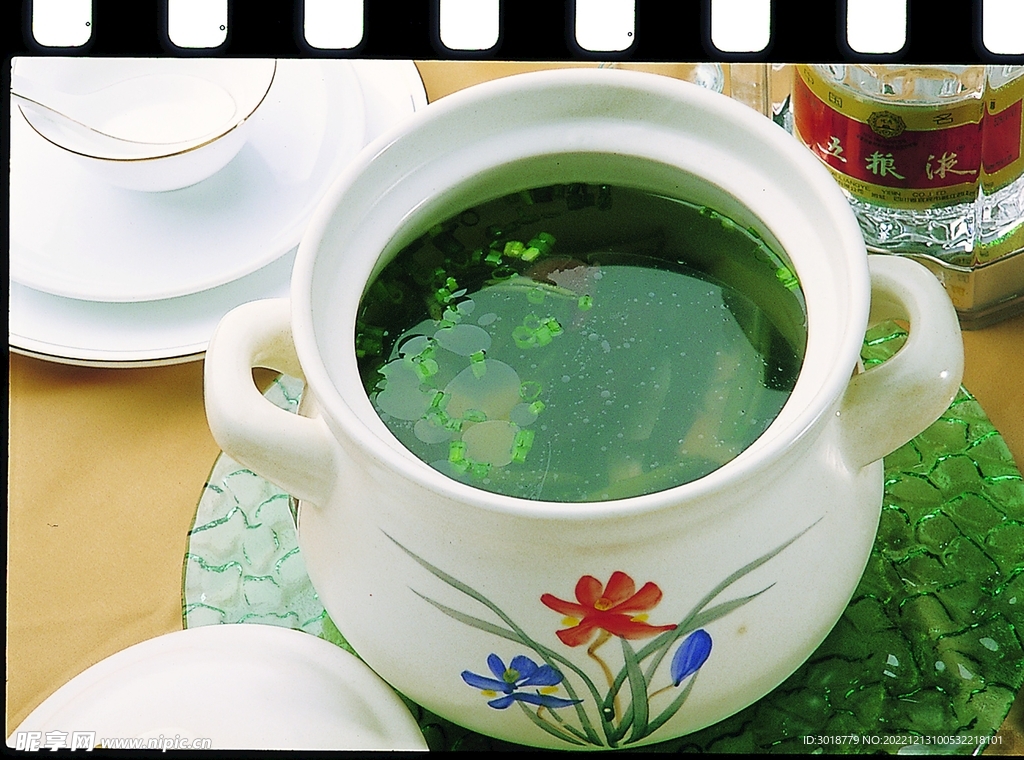 什錦菌湯