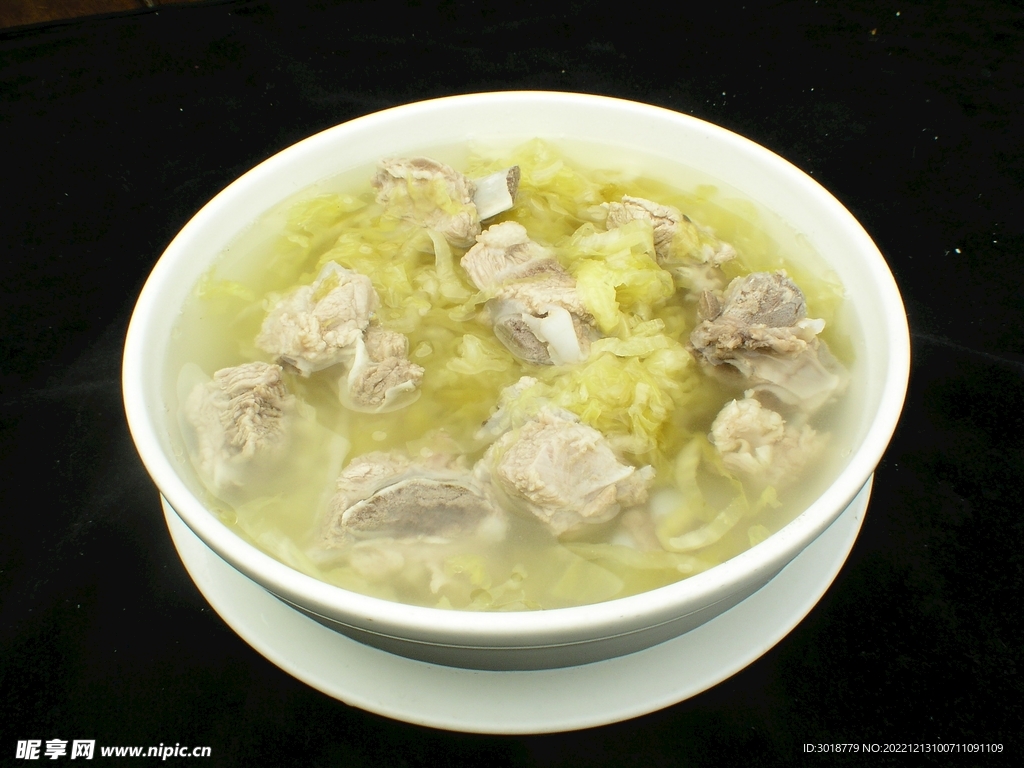 酸菜排骨