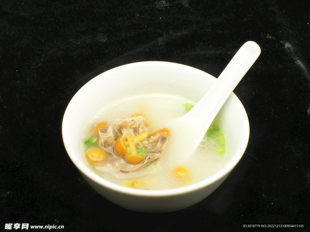 土雞湯