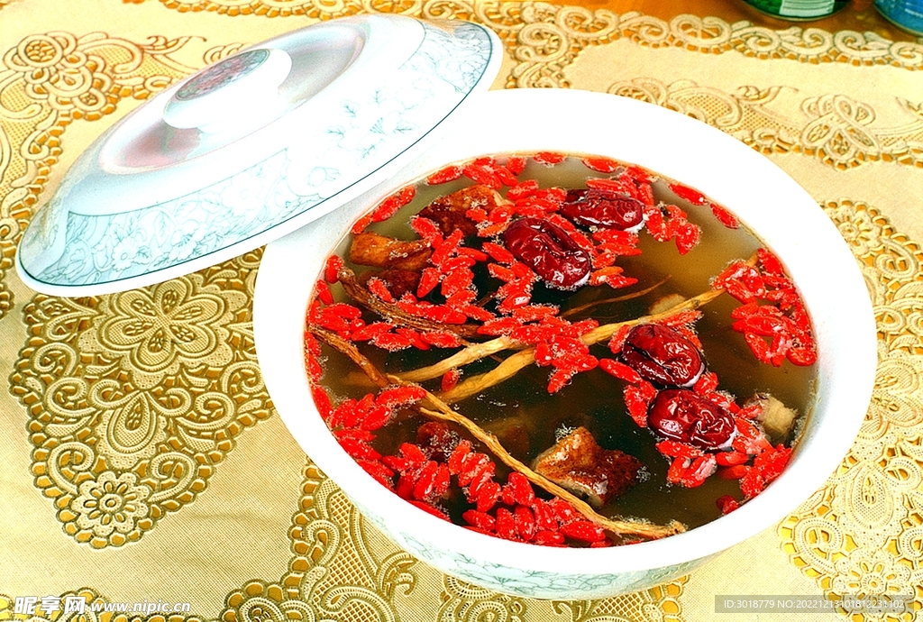 鹿肉排骨滋補湯