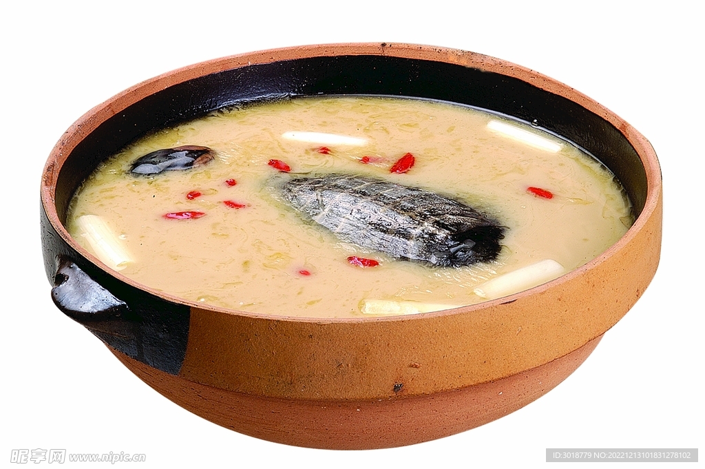 濃湯甲魚
