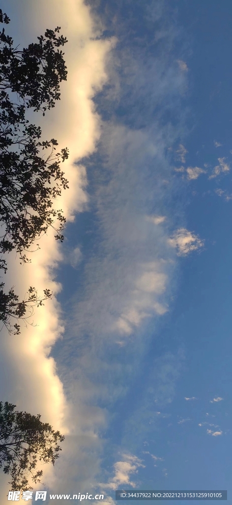 天空