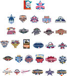 MLB 历届全明星徽标