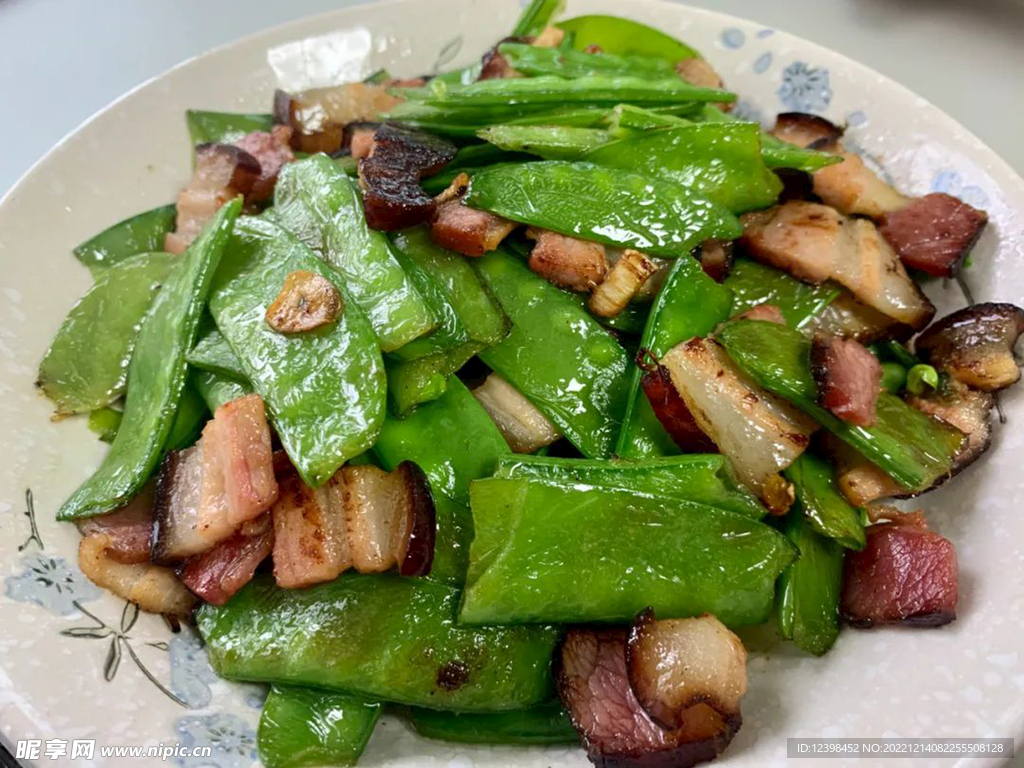 炒臘肉